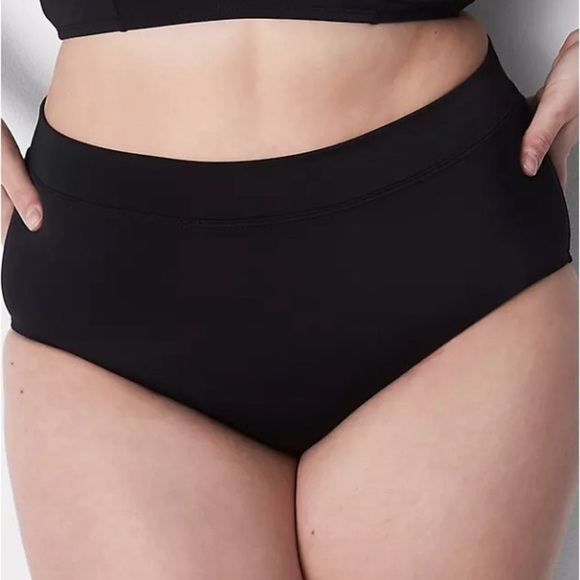 Cacique Midrise Swim Brief Size 26 W - Picture 1 of 6